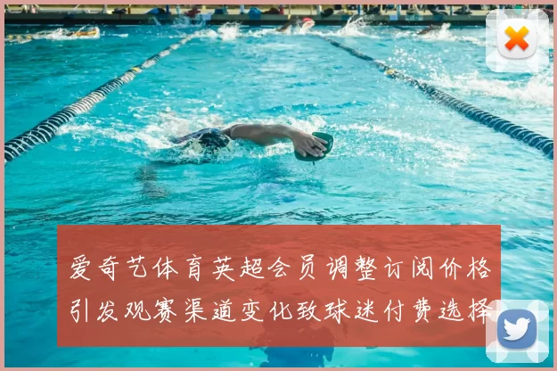 爱奇艺体育英超会员调整订阅价格引发观赛渠道变化致球迷付费选择分化