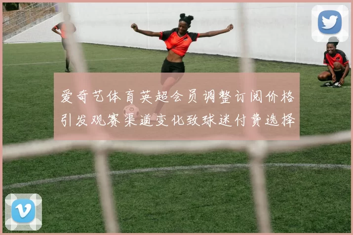 爱奇艺体育英超会员调整订阅价格引发观赛渠道变化致球迷付费选择分化