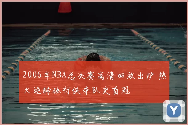2006年NBA总决赛高清回放出炉 热火逆转独行侠夺队史首冠