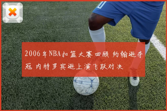 2006年NBA扣篮大赛回顾 约翰逊夺冠 内特罗宾逊上演飞跃对决
