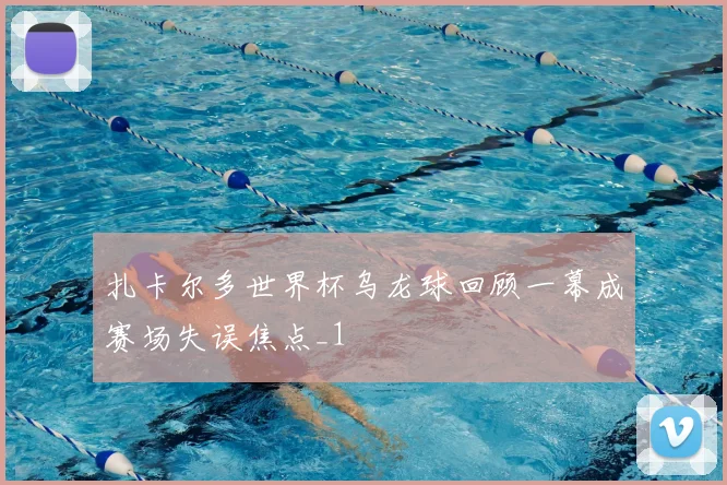 扎卡尔多世界杯乌龙球回顾一幕成赛场失误焦点_1